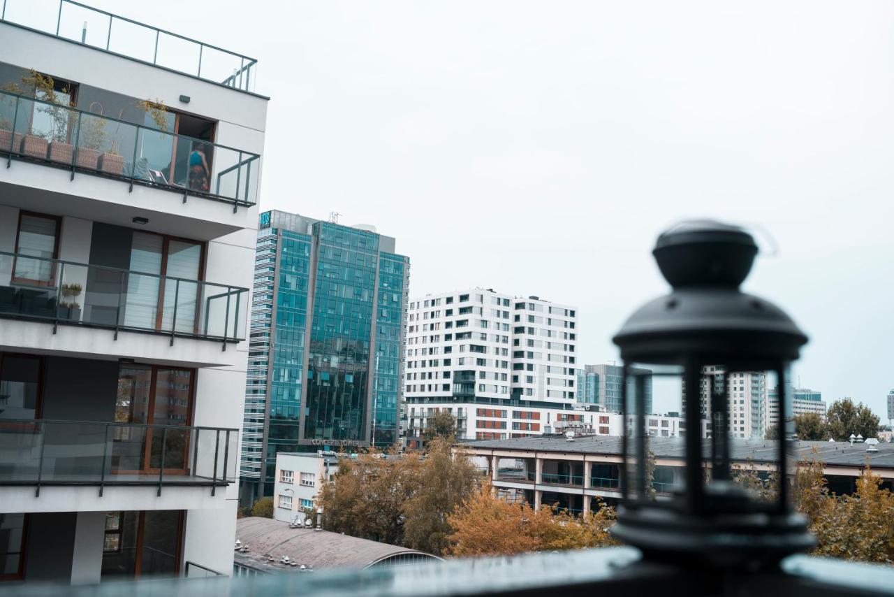 Ap-Apartments Jaktorowska No. 5 Warszawa Eksteriør billede